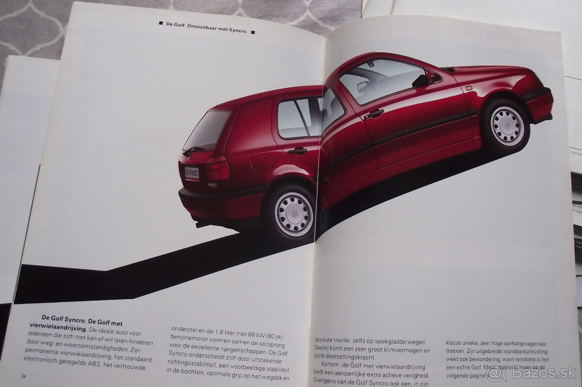 Prospekty VW Golf - 9
