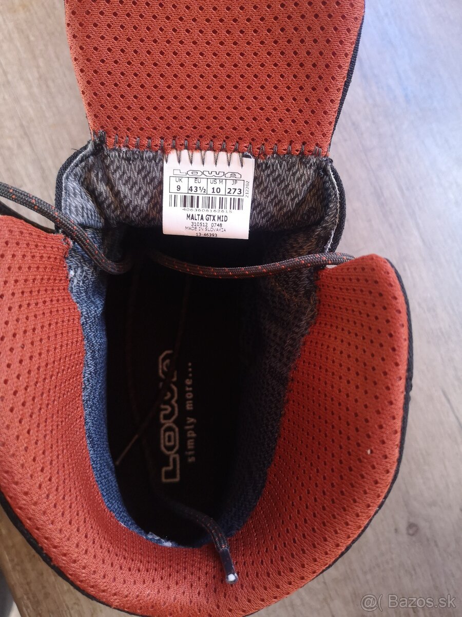 Lowa Malta GTX - 9