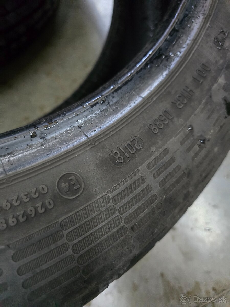 Predam letne pneu 215/55 R17 - 9