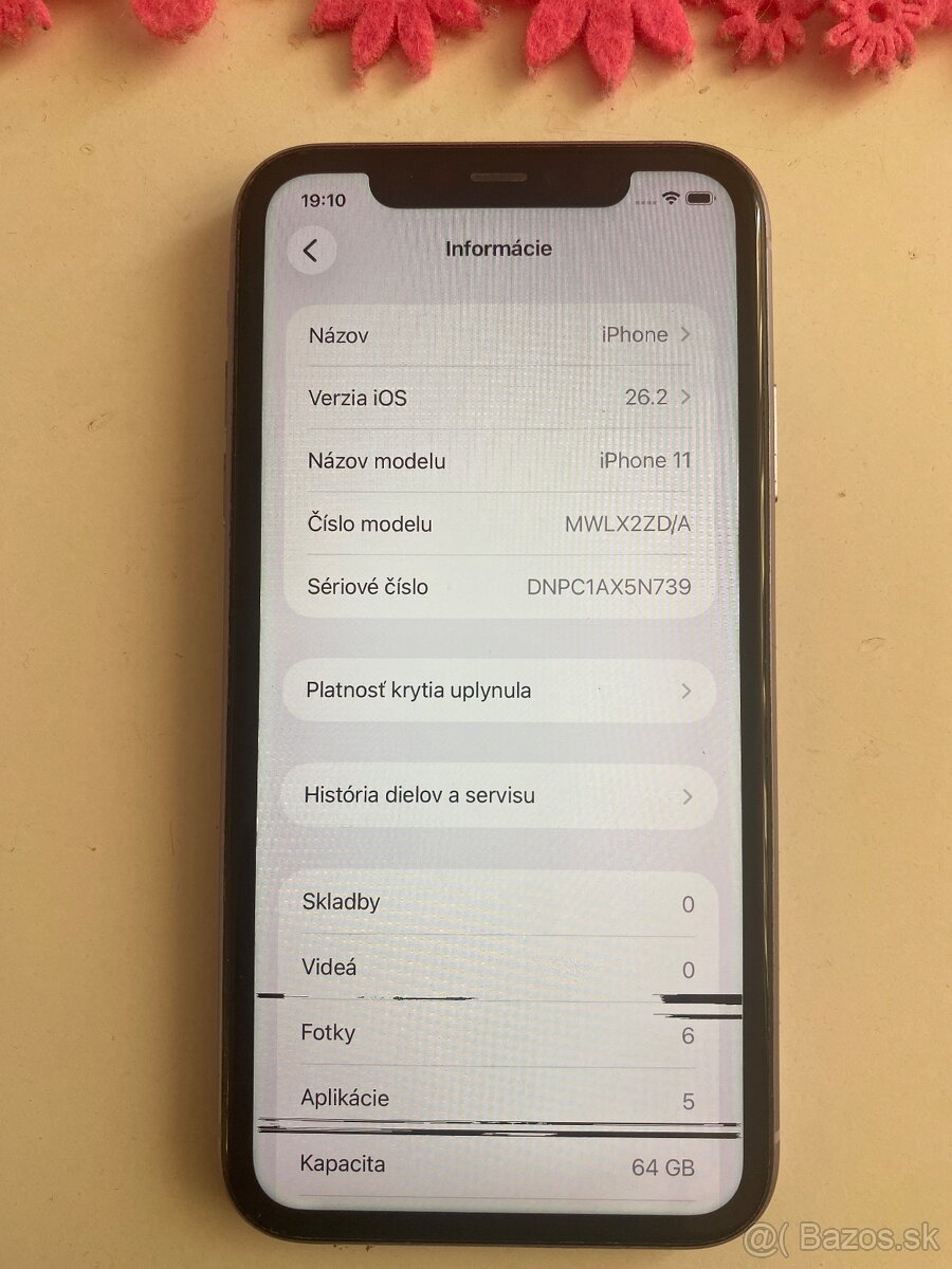 Iphone 11 fialovy - 9