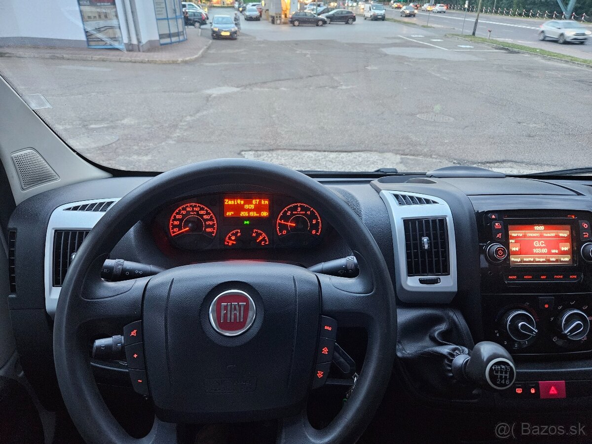 Fiat Ducato MAXI 2.3 Multijet 150PS Klima Navi Valnik - 9