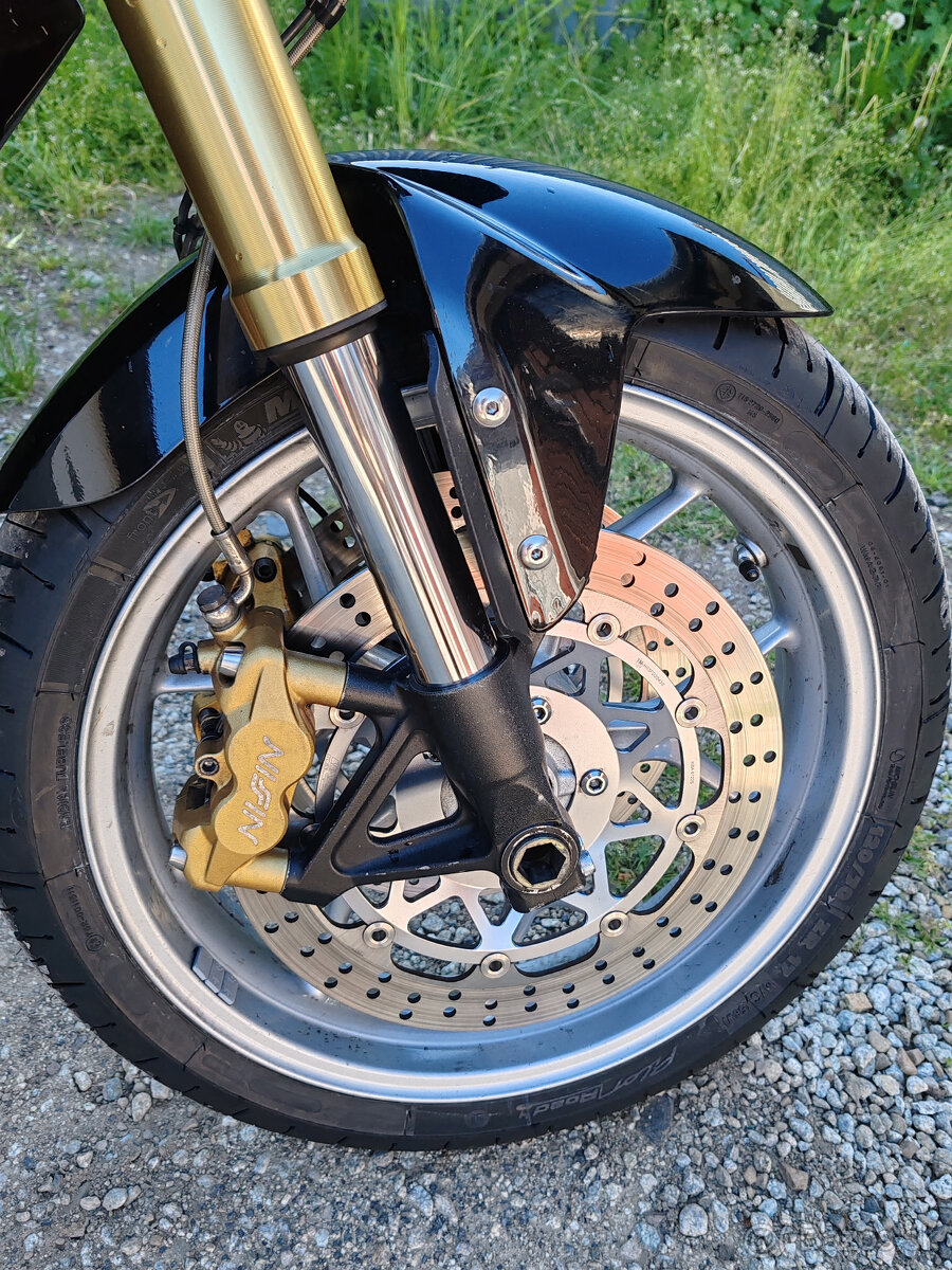 Predám TRIUMPH TIGER 1050, r.v. 2008 85KW - 9