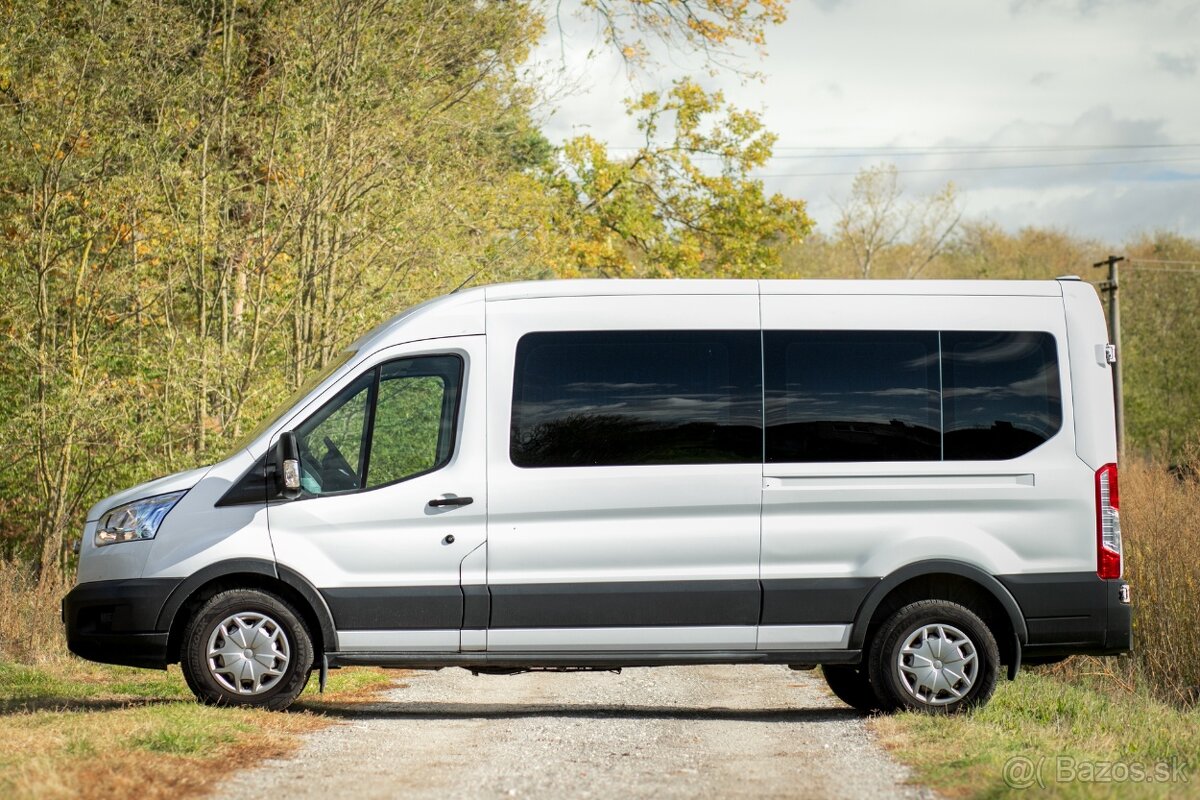 Ford Transit 2.2 92kW 9 miestne, možný odpočet DPH - 9