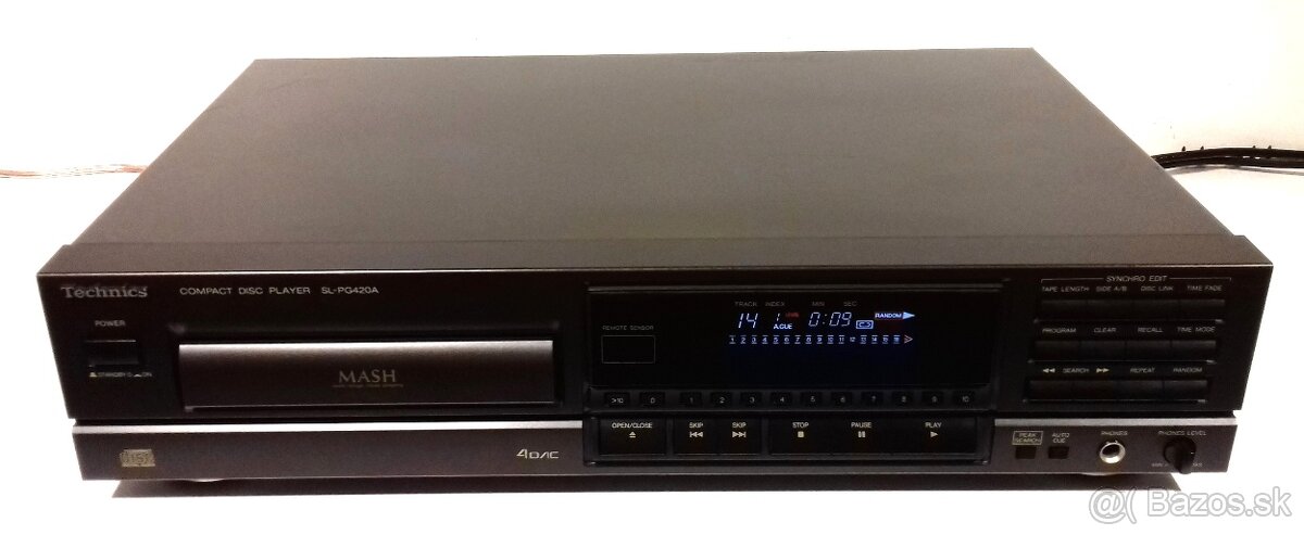 2x CD prehravac TECHNICS SL-PG420A, MACH Germany, AC70, AC12 - 9