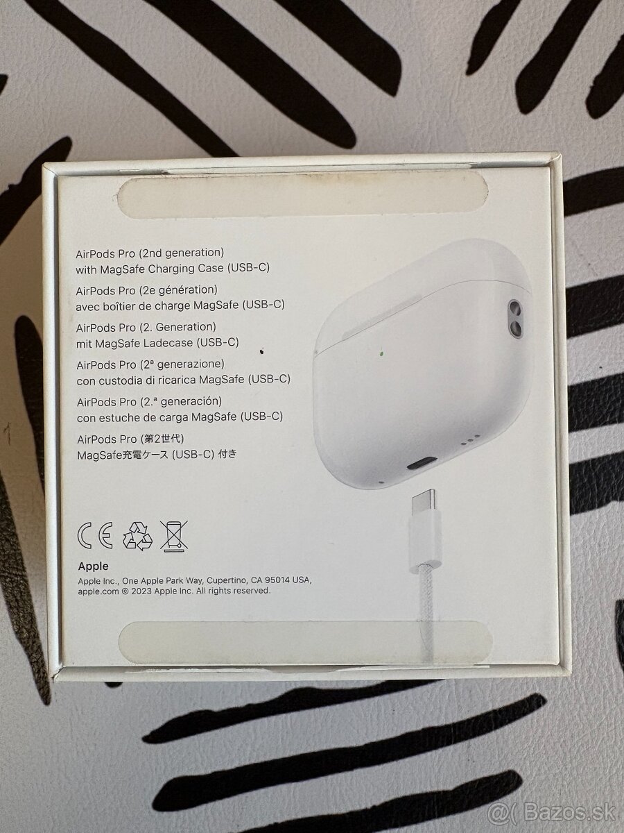 Predám Apple AirPods Pro 2 (Gen. 2 - USB-C) - 9