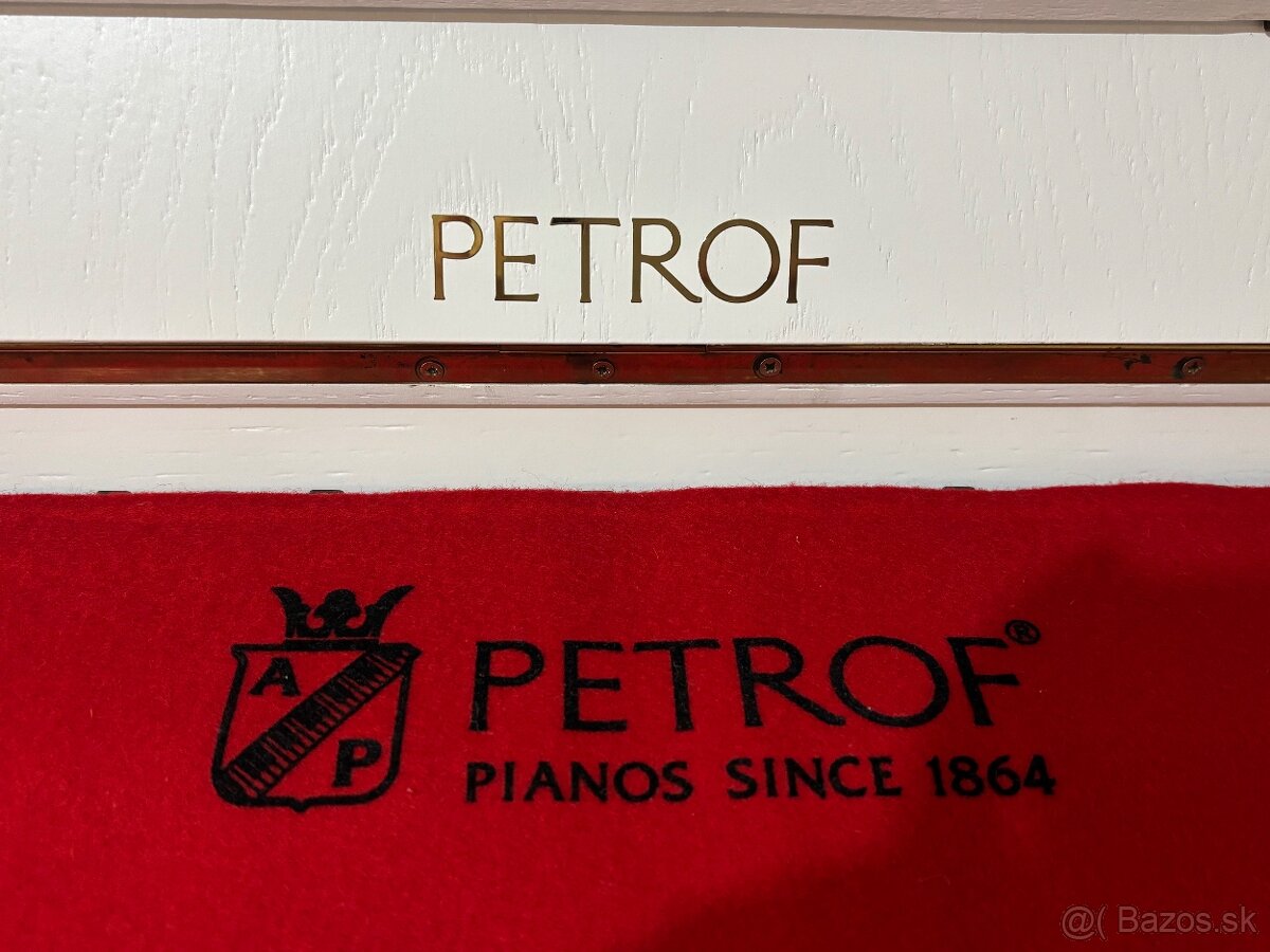 Pianino/piano PETROF - 9