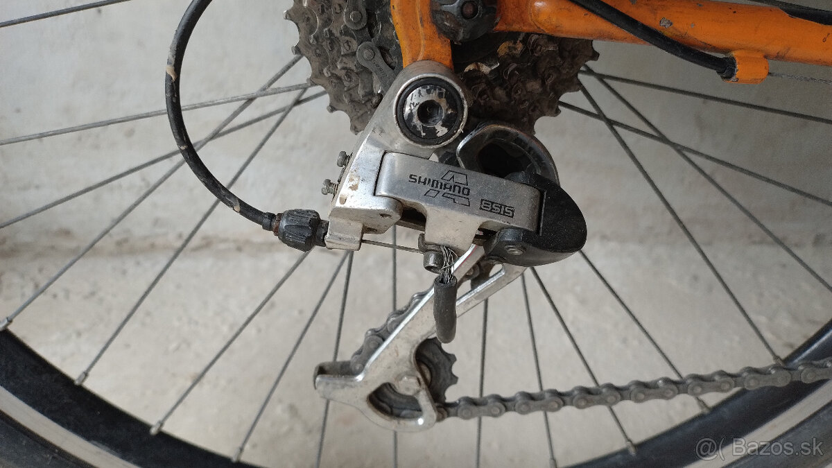 Predám horský bicykel, veľkosť rámu 21" - 9