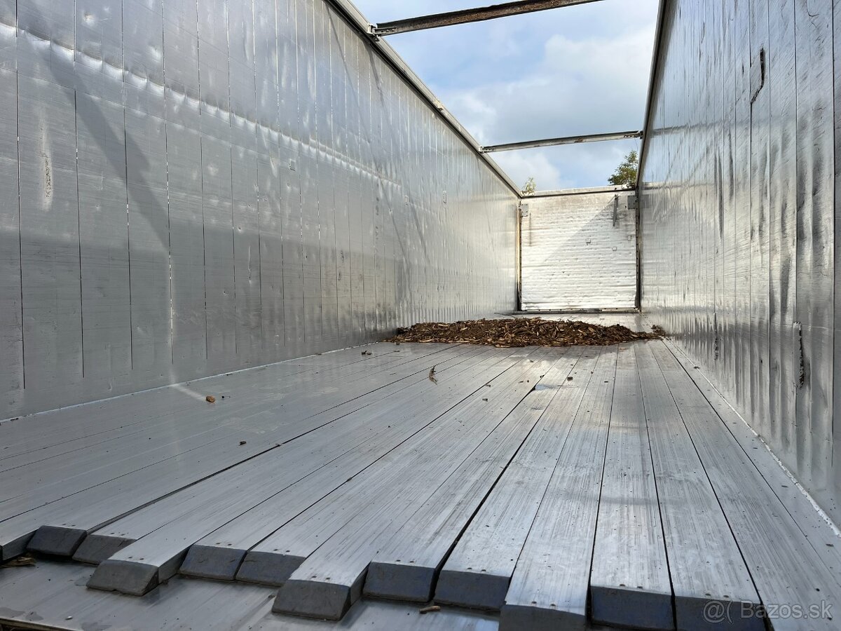 Schmitz Cargobull SGFS3, 93m3, posuvná podlaha - 9