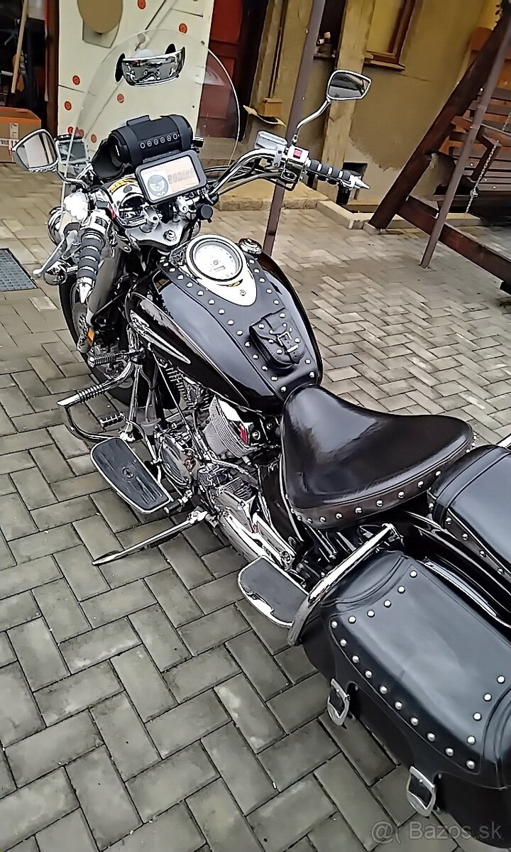 Yamaha dragstar 1100 - 9