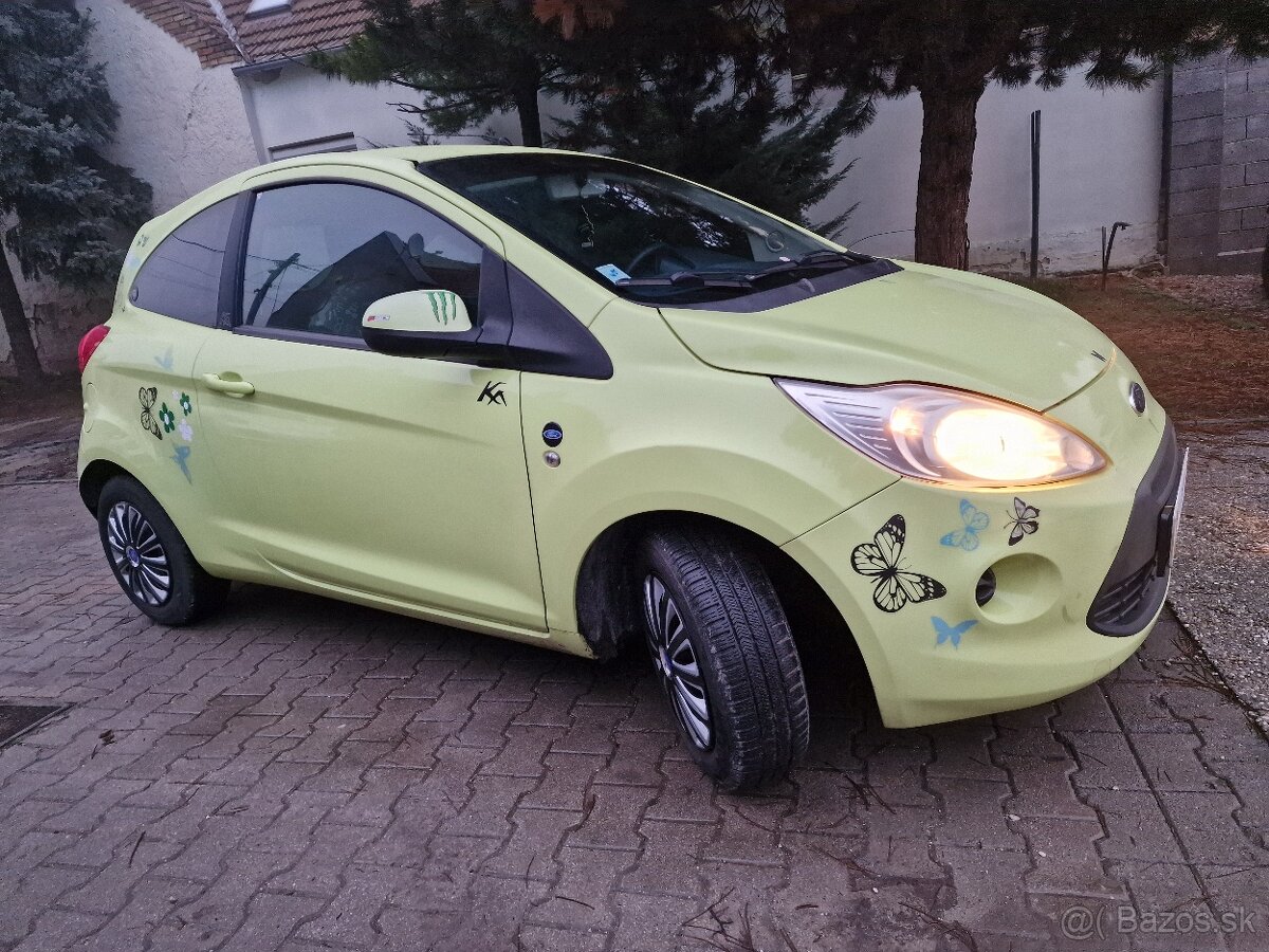 Ford Ka 1.2i Duratec 70k M5 Ambiente (benzín) - 9