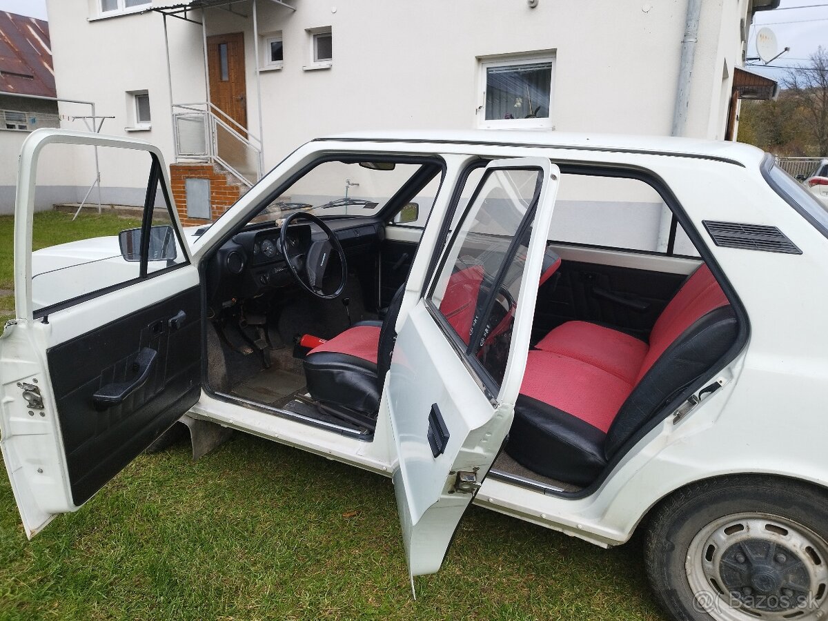 ŠKODA 105L, 1981 - 9