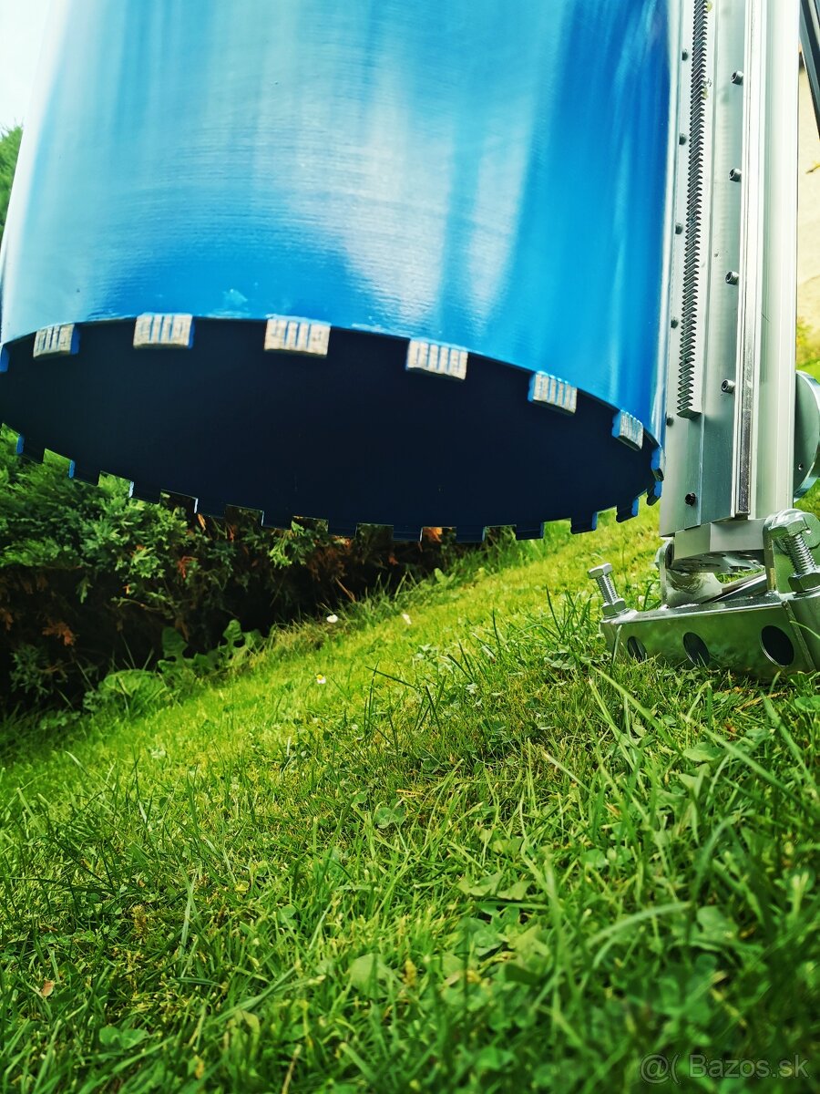 Jadrová vŕtačka do 400mm - 9