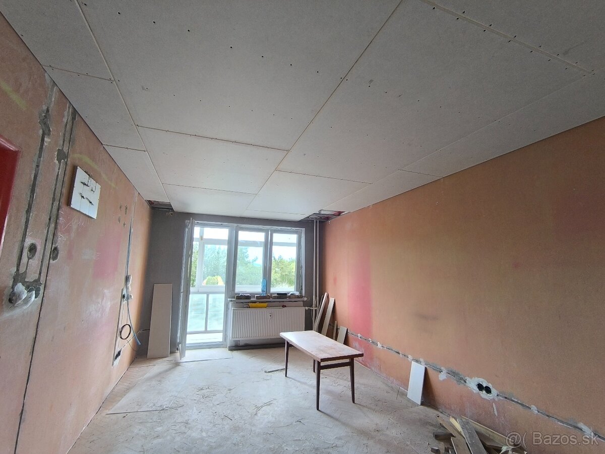 Sadrokartonárske práce – rýchlo a kvalitne - 9