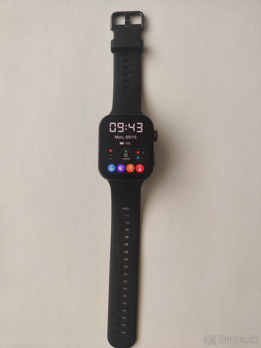 Huawei Watch Fit 3 Active Black - 9