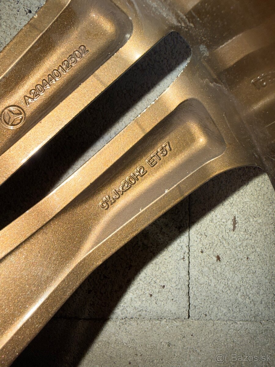 Mercedes 5x112 R20 - 9