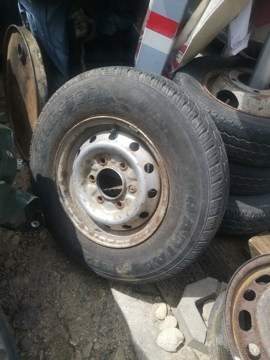 Kia k2700 valnik K2900 k2500 motor turbo starter alternat - 9