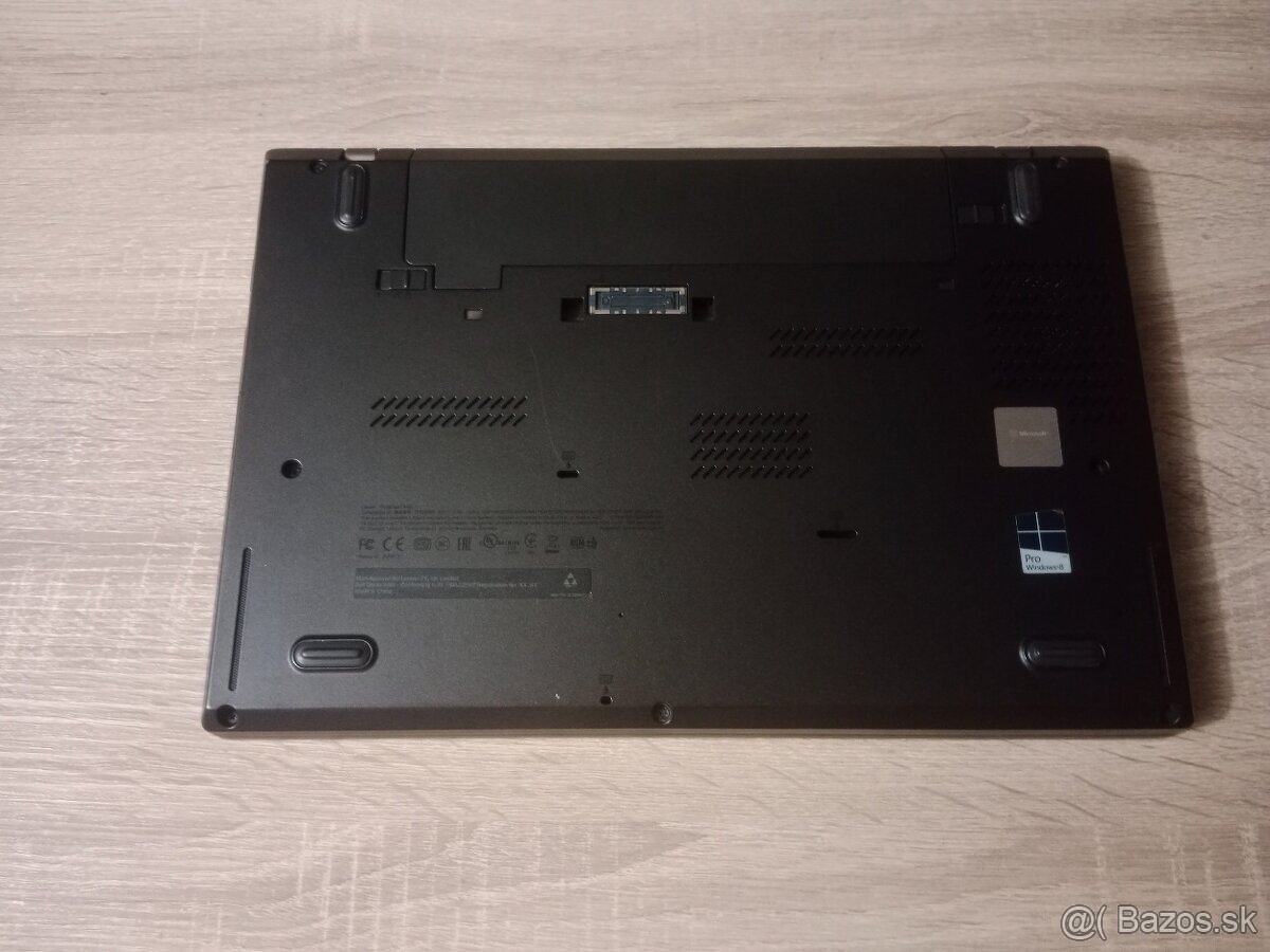 14" notebook Lenovo thinkpad T440s / 8GB/128GB TOP stav - 9