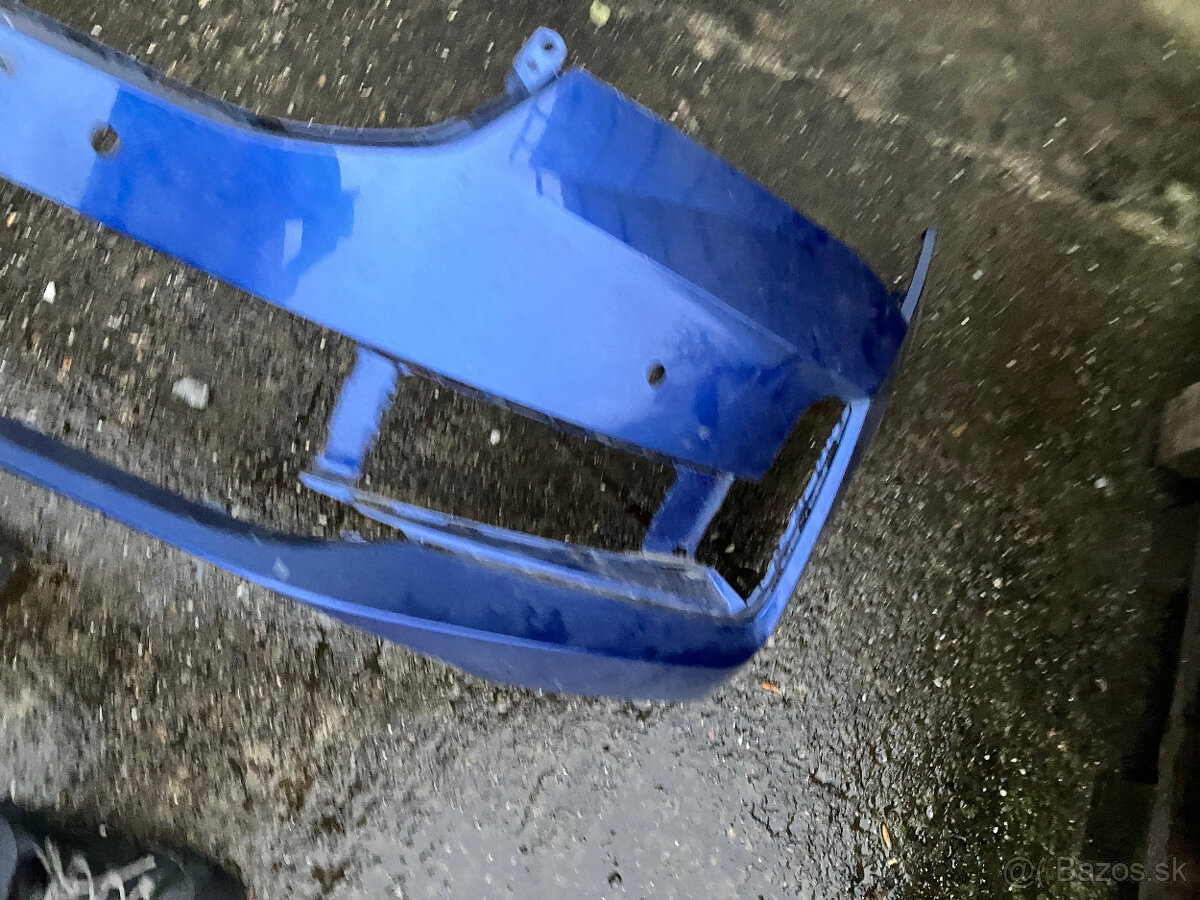 predni naraznik skoda superb iv 4 modry 6pdc - 9