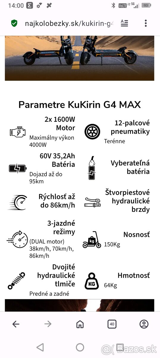 Predám KuKirin G4 MAX - 9
