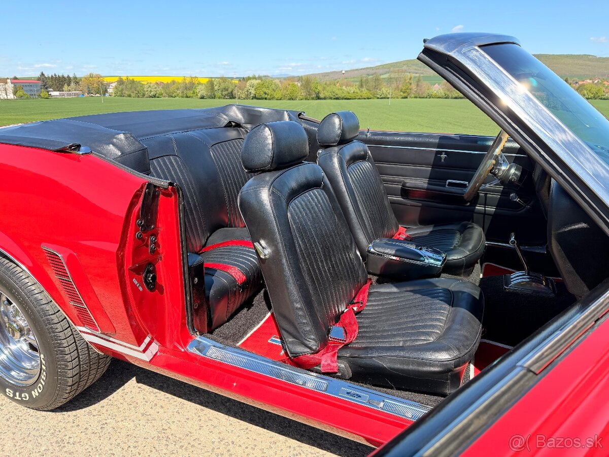 Ford Mustang 1969 convertible - 9