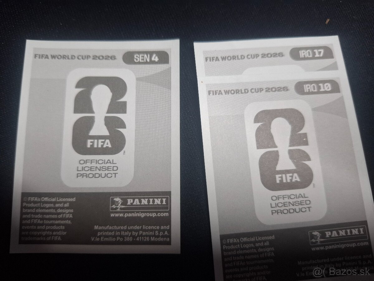 nálepky fifa 2026 - 9