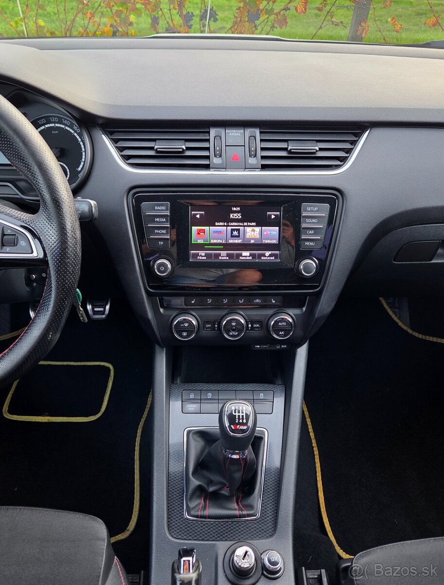 Škoda Octavia RS 2.0 TDI 135KW/183 koní R.V.09/2014 - 9