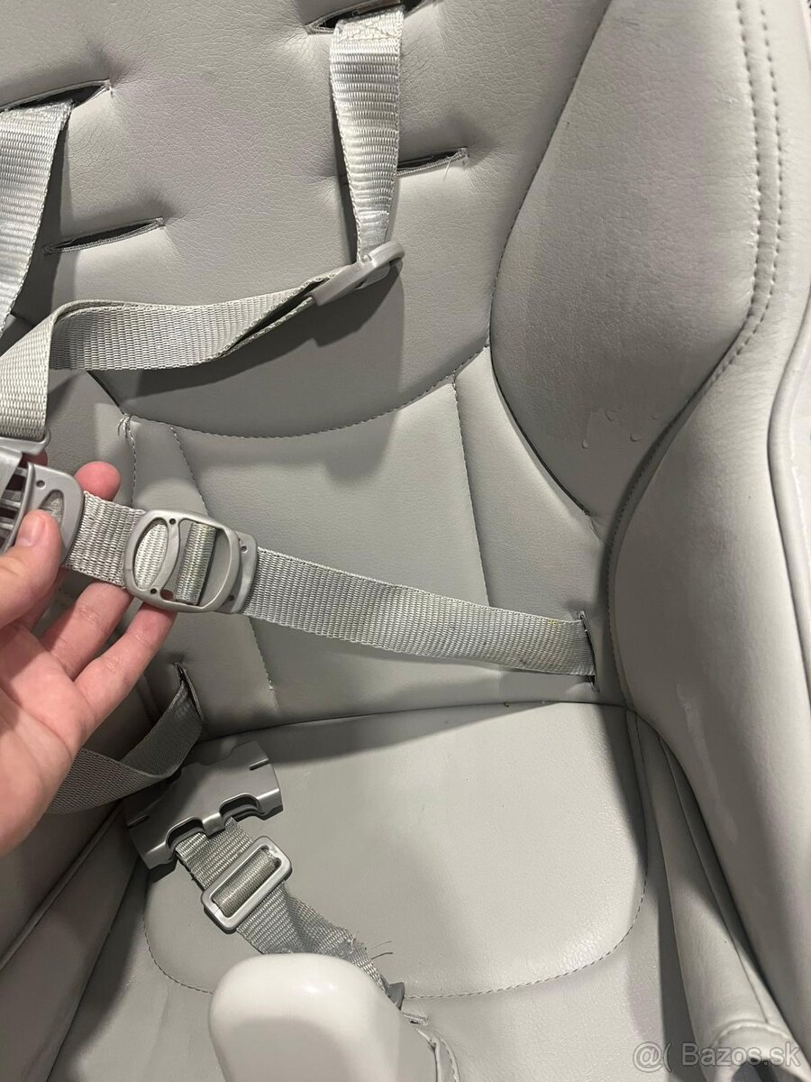 Detská jedálenská stolička Peg Perego Prima Pappa Follow Me - 9