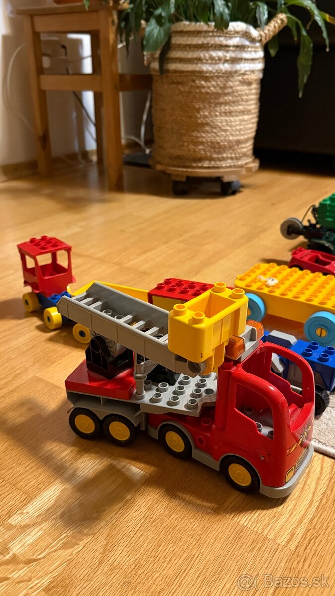 Lego Duplo zbierka vyse 500 ks - 9