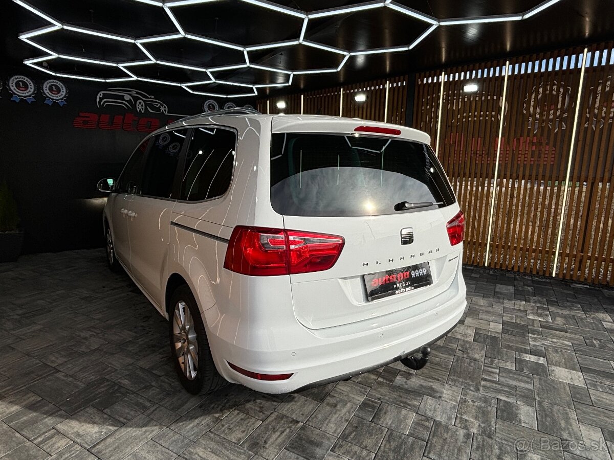 Seat Alhambra 2.0 TDI CR DPF Style - 9