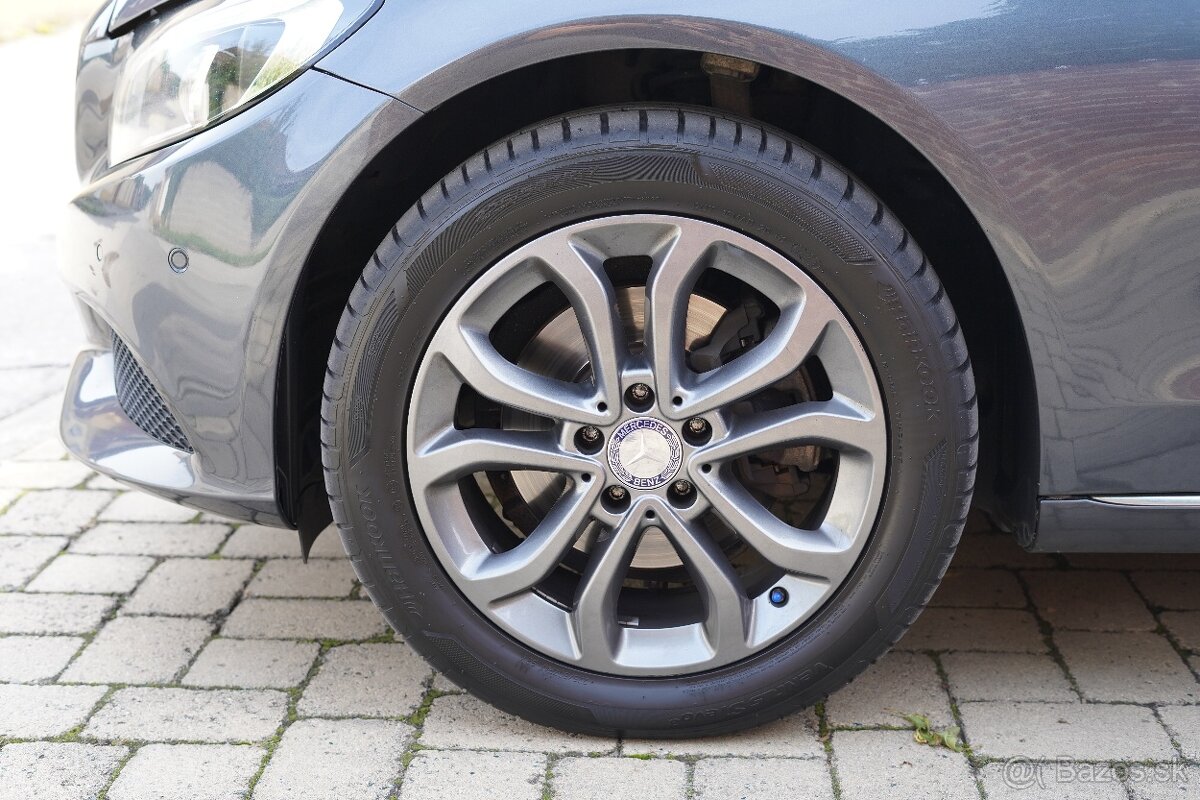 Mercedes C 220 d 4matic W205 - 9