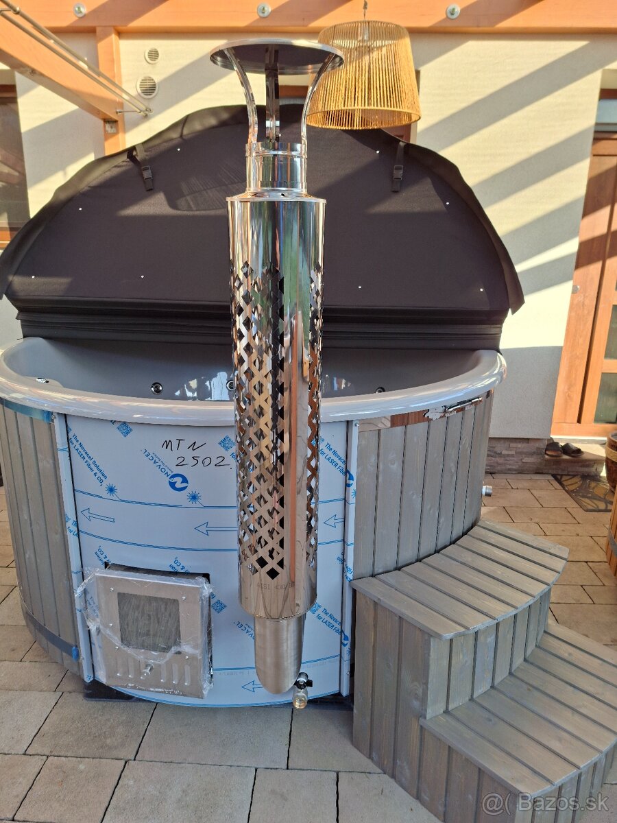 Kúpacia kaďa / vírivka v plnej výbave / termokryt v cene - 9