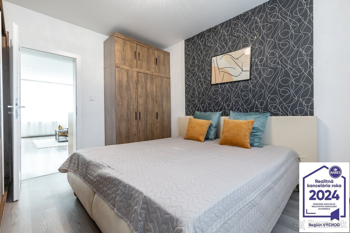 2 izbový byt - ul. Čárskeho, Košice - Sever - 9