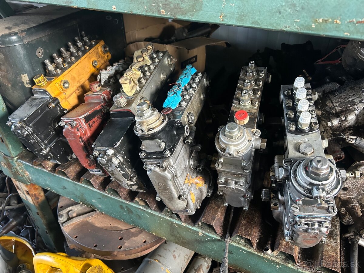 Predám motor 6 valec Zetor crystal 121 122 - 9