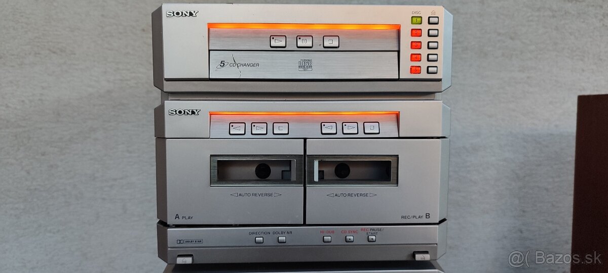Hi-fi veža Sony - 9