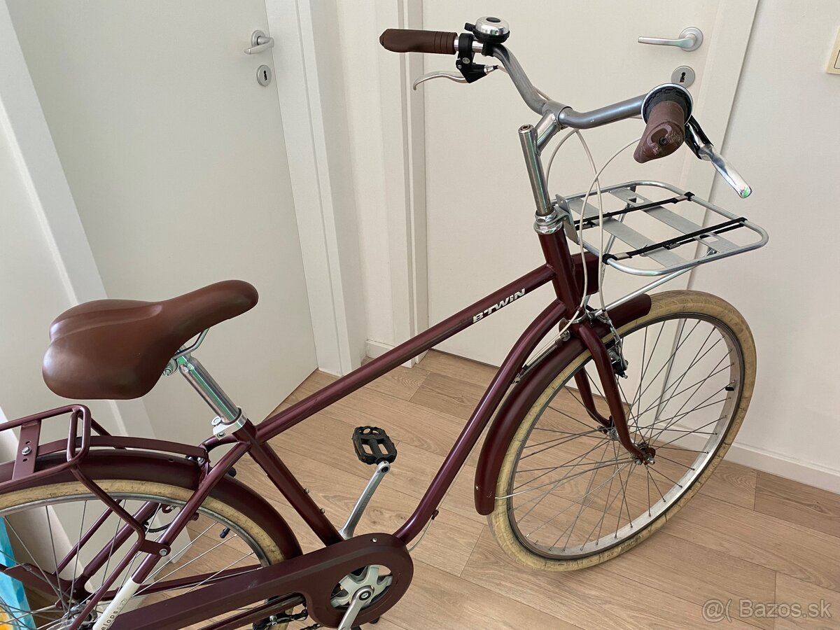 Bicykel Elops 520 s vysokým rámom - 9