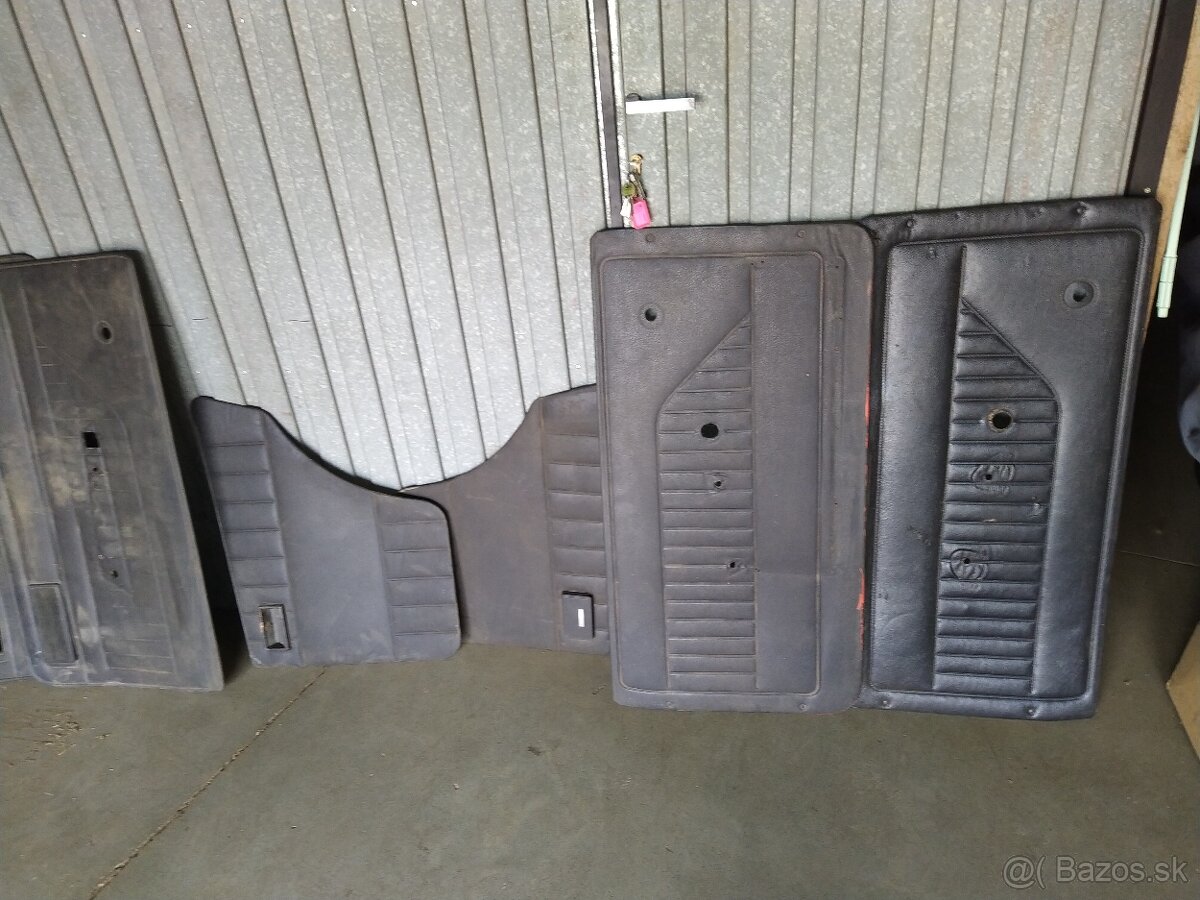 Fiat 127 sedačky, výplně - 9