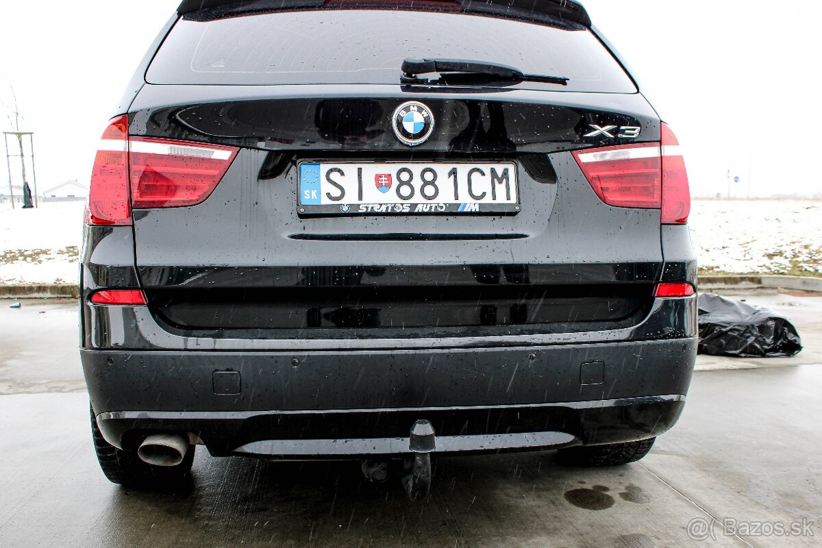 BMW X3 xDrive20d A/T 135kW - 9