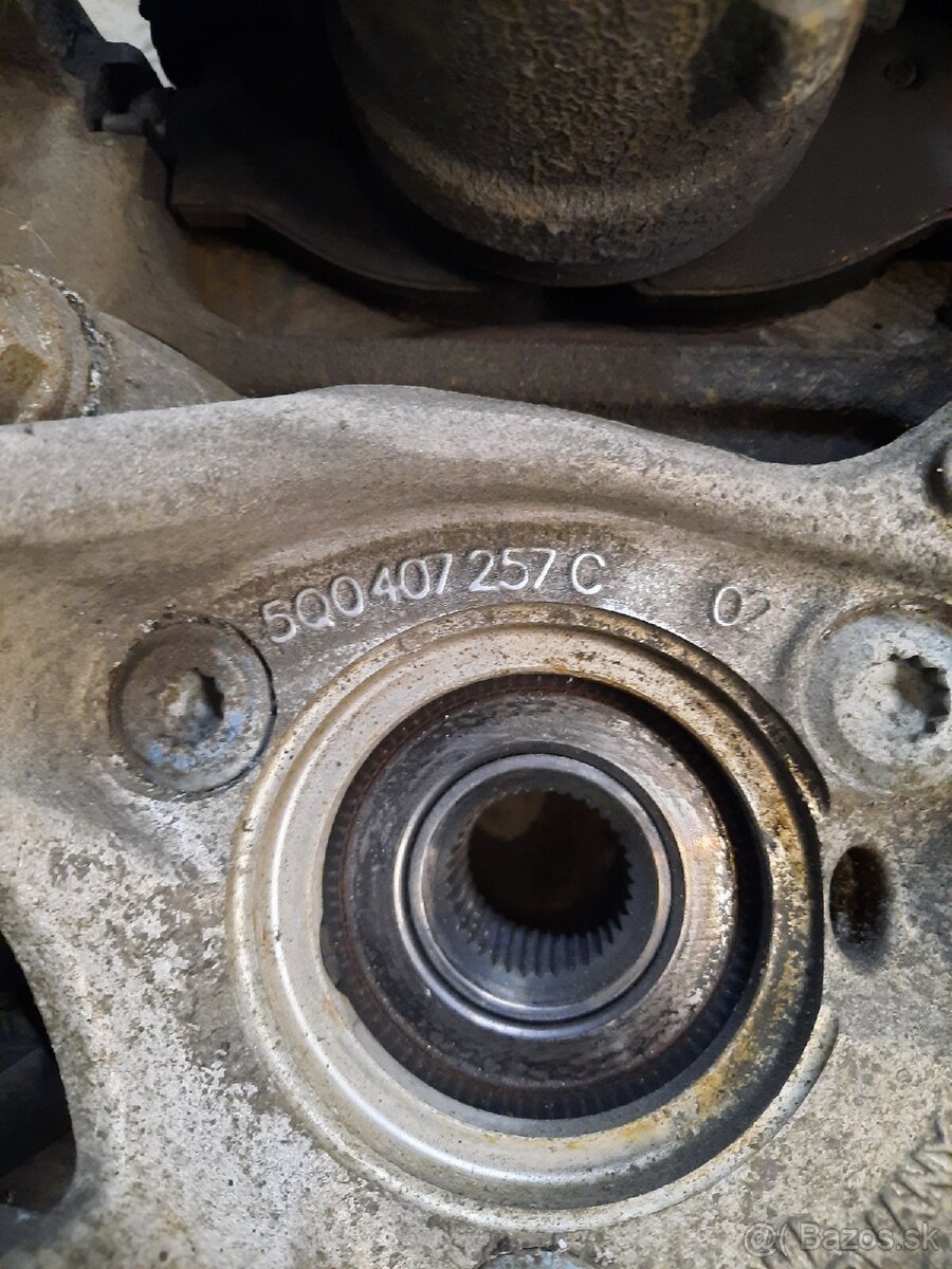 pred náprava, zavesenie Passat B8 - 9