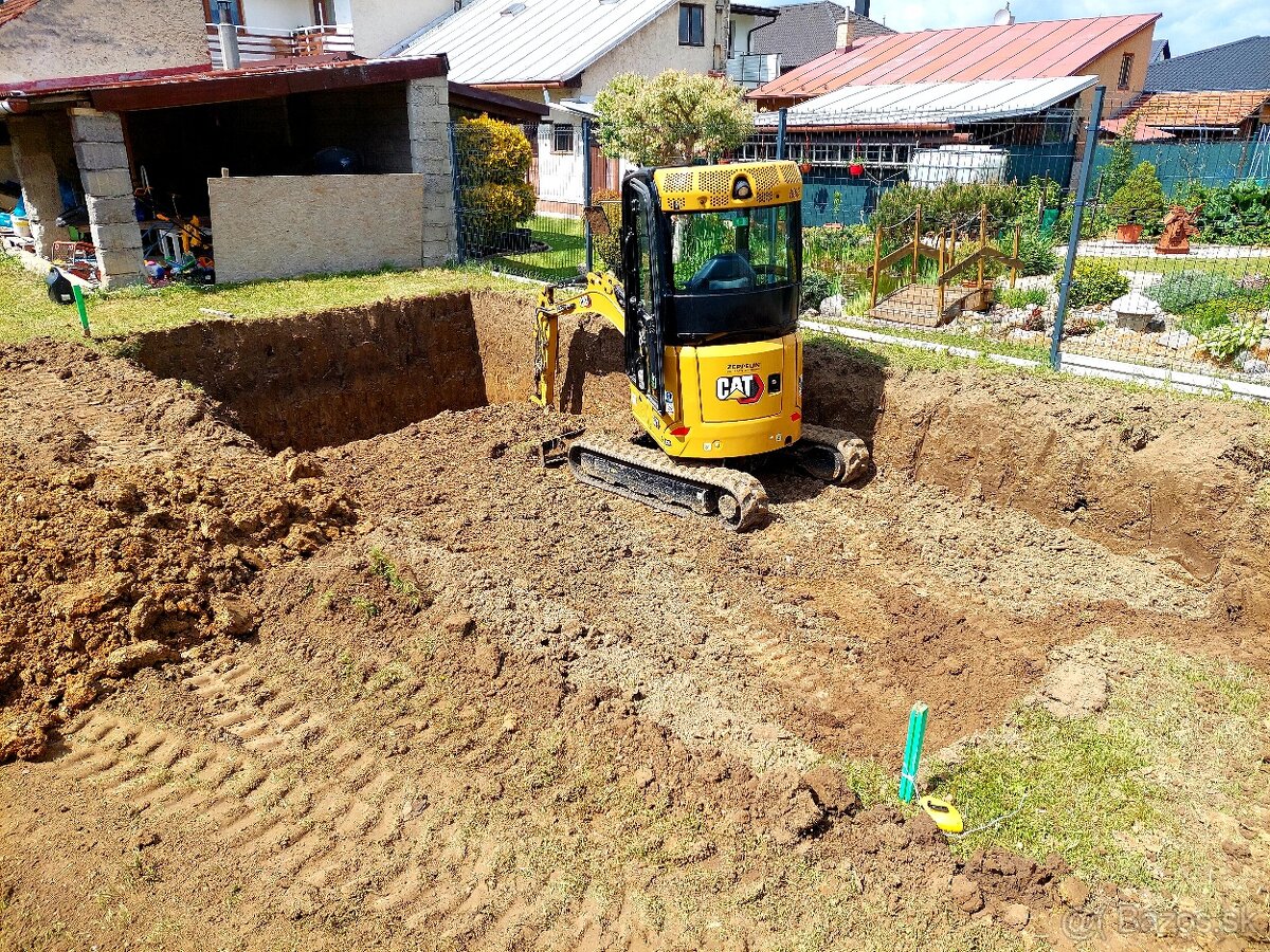 Zemné a výkopové práce - 9