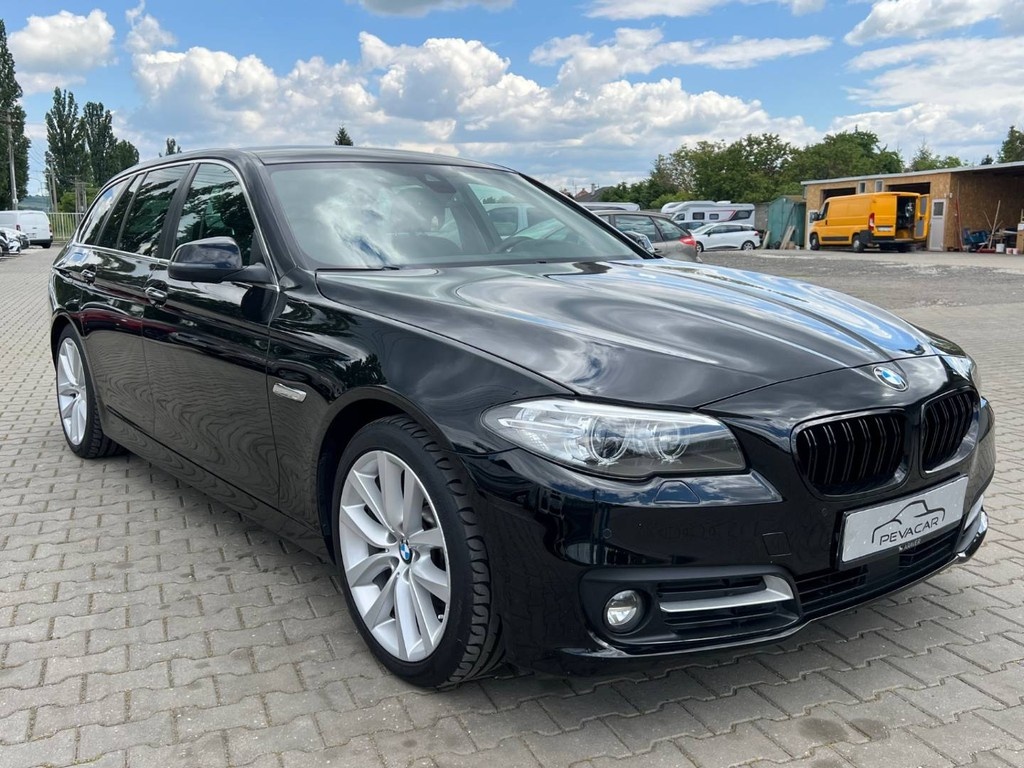 BMW Rad 5 Touring 520d 190k A/T - 9