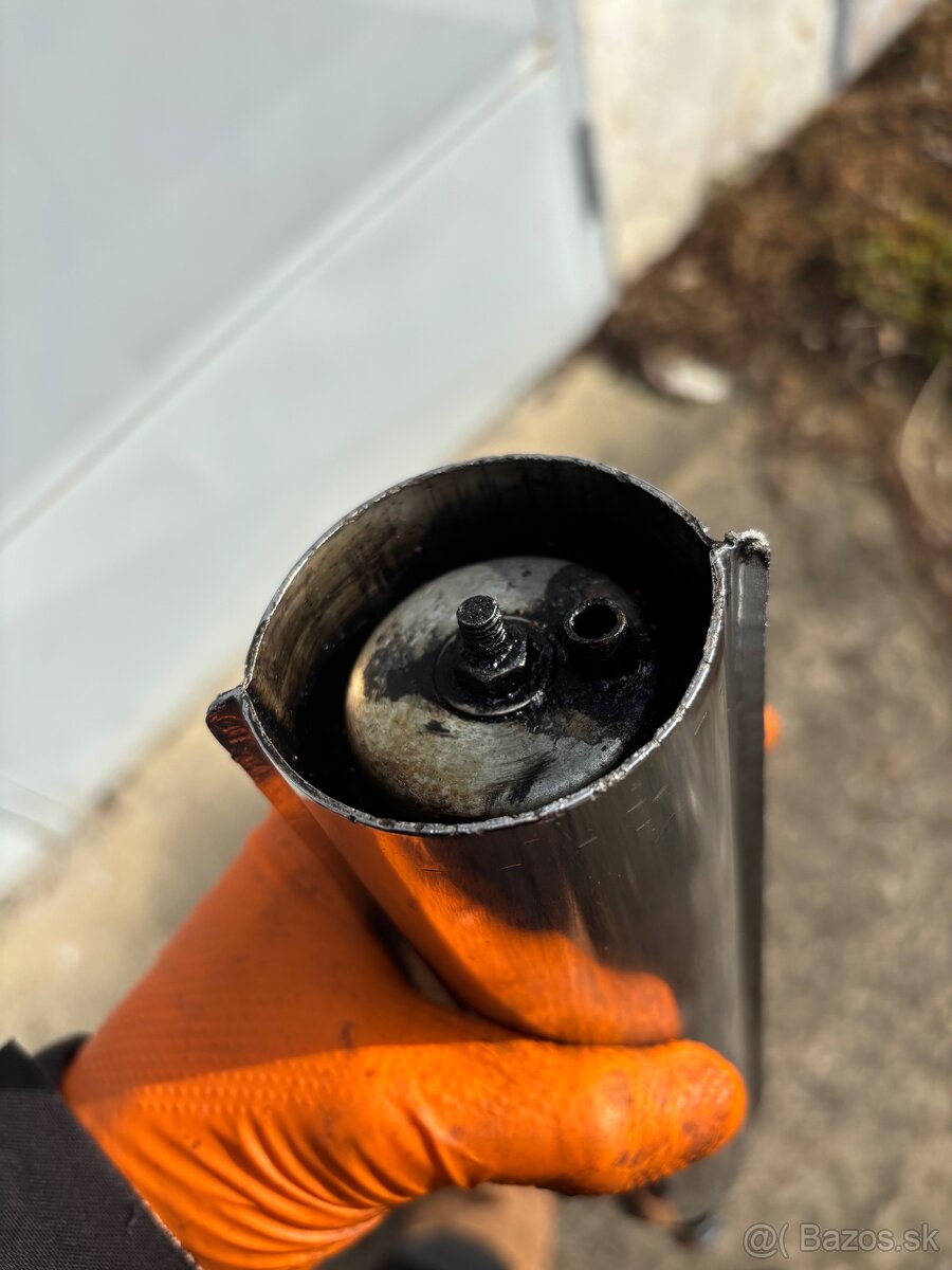 Babetta 210/215/225 výfuk - 9