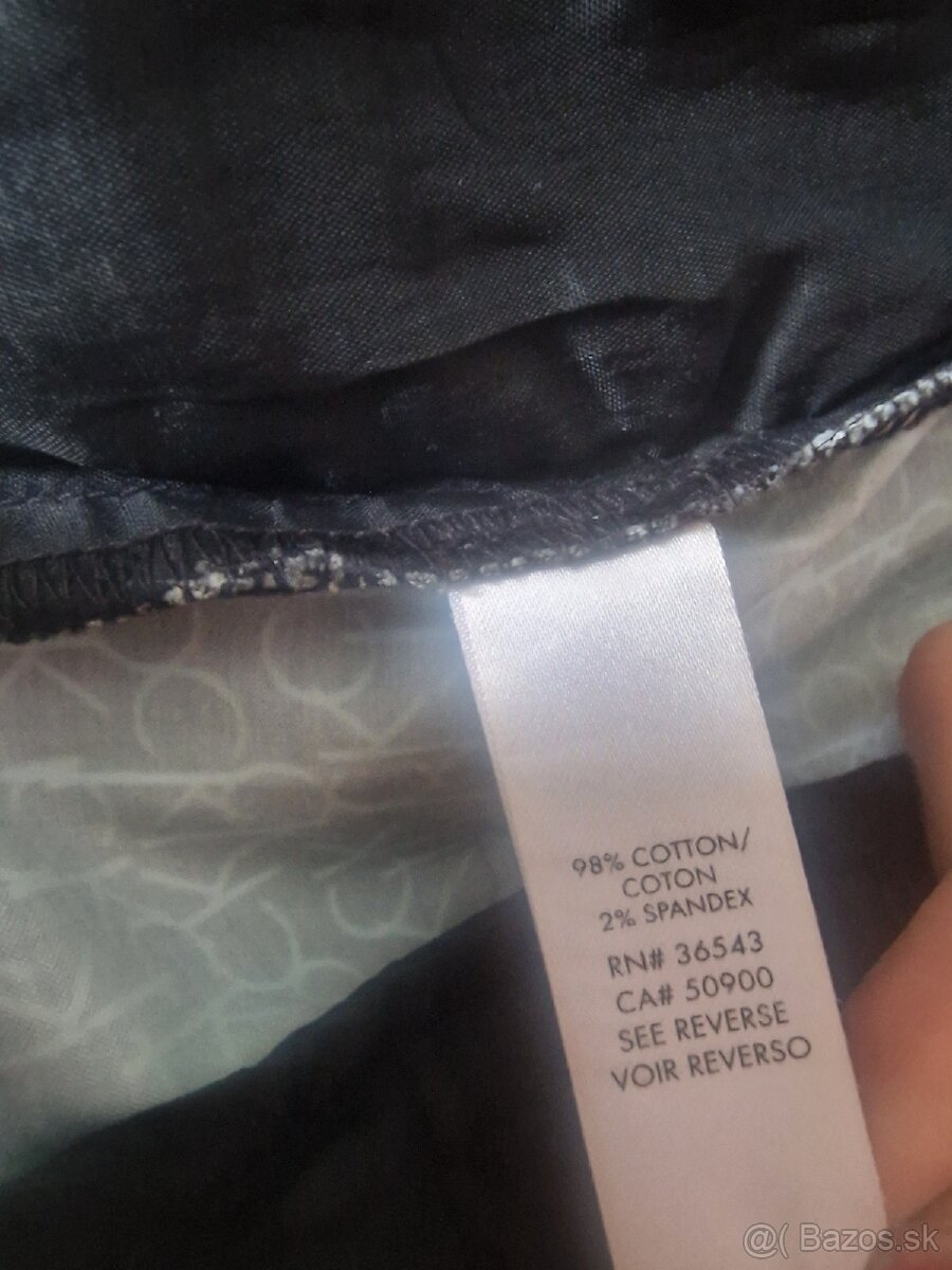 Mini šortky zn. Calvin Klein - 9