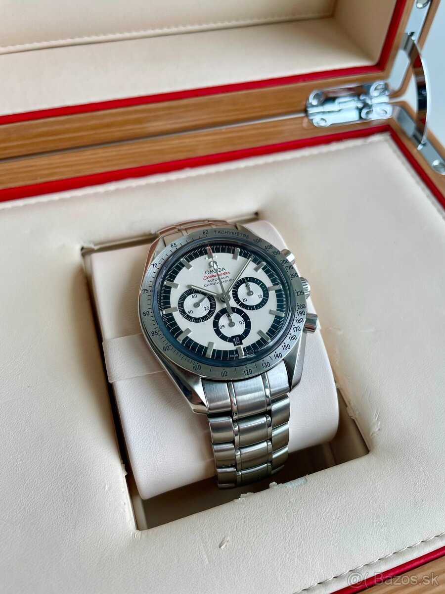 Omega Speedmaster Schumacher Legend edition - 9