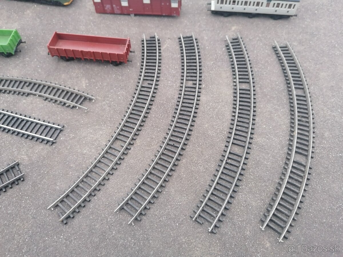 Predám modelová železnica TT - 9