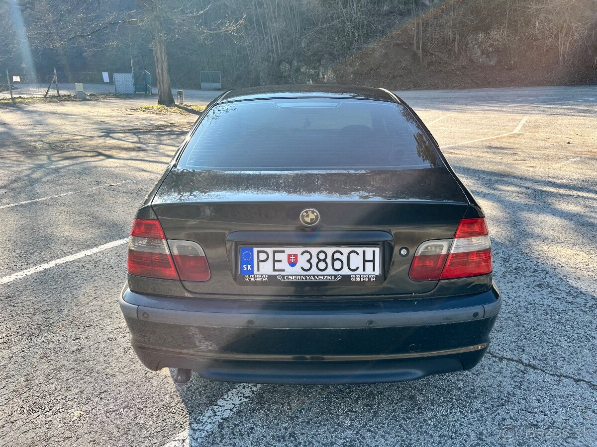 Predám BMW E46 320d - 9