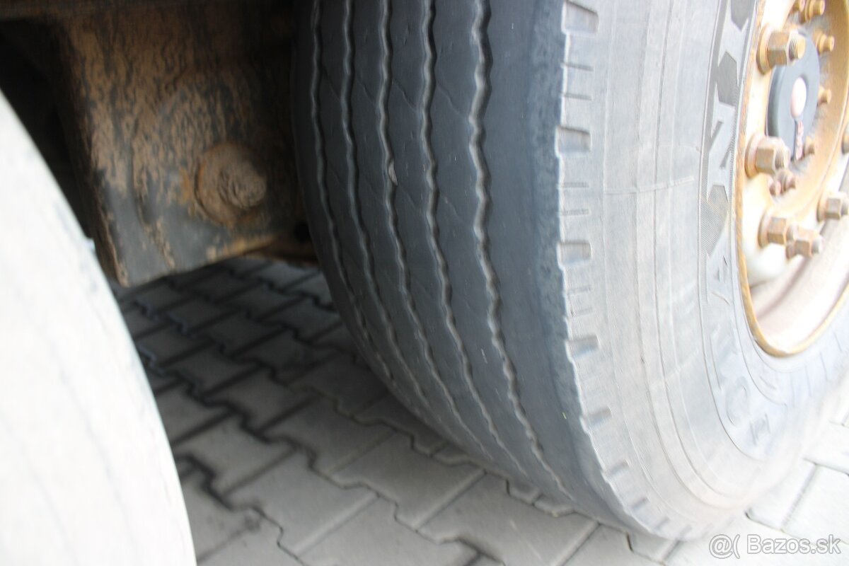 Krone PROFI LINER, MULTILOCK, ZVEDACÍ NÁPRAVA, SAF - 9