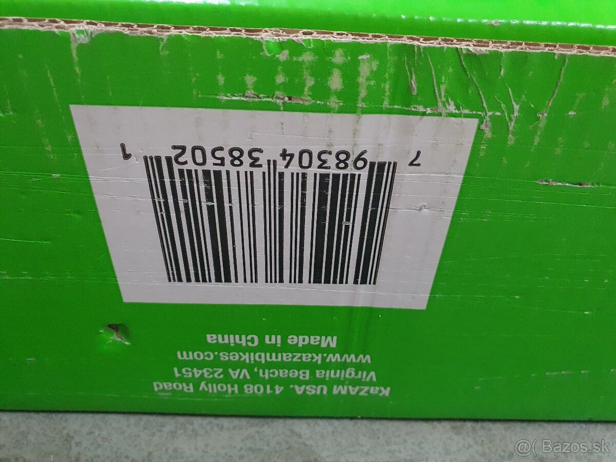 Odrážadlo KAZAM V2s ružové pc 85€ NOVÉ ZABALENÉ nevhodný da - 9