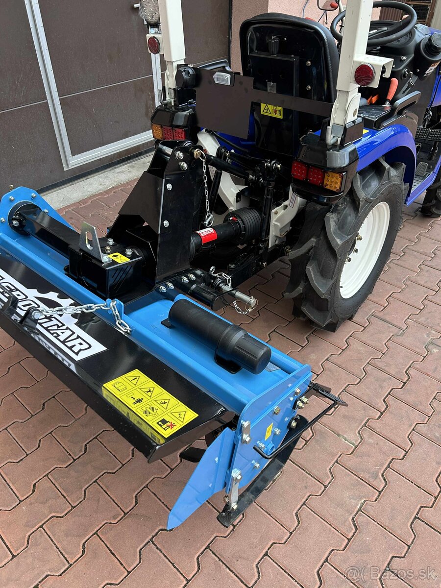 Predám malotraktor Tauros 4x4 25HP na ŠPZ - 9