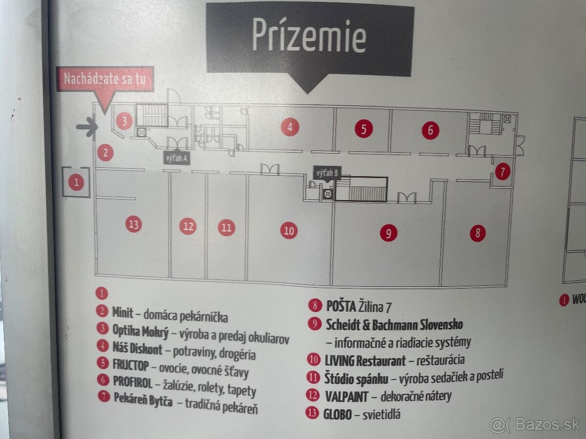 Prenájom 200m2 obchodných priestorov, prízemie Living centra - 9