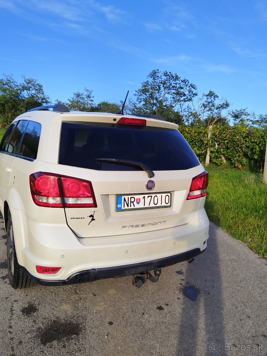 Fiat Freemont 2.0 Multijet, 125 kW, r. 2014 - 9